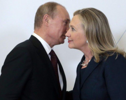 Klinton: Putin davakardır