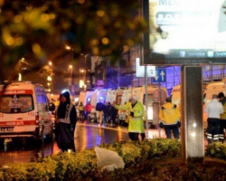 İstanbuldakı gecə klubunda törədilmiş terror aktı nəticəsində ölənlərin sayı 39 nəfərə çatıb