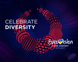 Ukrayna namistosu “Eurovizion-2017” müsabiqəsinin loqotipi olub