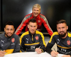  “Arsenal”dan üç yeni müqavilə birdən