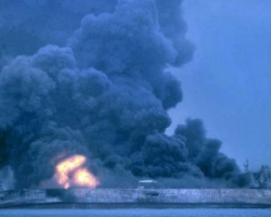 Şərqi Çin dənizində gəmi ilə tankerin toqquşmasından sonra itkin düşənlərdən birinin cəsədi aşkarlanıb