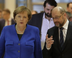 Angela Merkel və ASDP hakim koalisiyanı formalaşdırmaq barədə razılığa gəlib