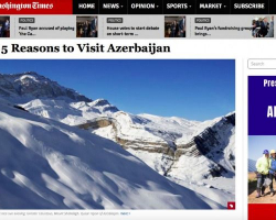  “The Washington Times”: 5 səbəbə görə Azərbaycana getmək mütləq lazımdır - VİDEO