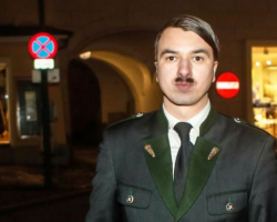 Avstriyada Adolf Hitlerin oxşarı həbs edilib - Foto
