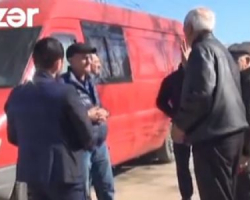 VİDEO: Onlarla sərnişin və yük maşını 3 gündür Rusiya -Azərbaycan sərhədində qalıb