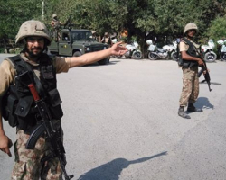 Pakistanda hərbi hissəyə hücum nəticəsində 11 hərbçi ölüb, 13-ü yaralanıb