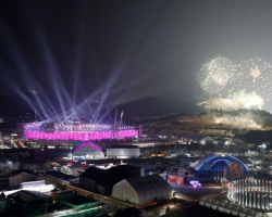 Pxençan-2018: Olimpiadanın açılış mərasimində bütün dünyaya sülh mesajı ünvanlanıb