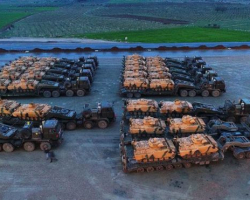 Türkiyə ordusu Suriyanın Afrin bölgəsindəki antiterror əməliyyatlarını genişləndirib