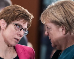 Anneqret Kramp-Karrenbauer Angela Merkeli əvəz edəcəkmi?