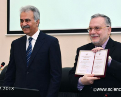 Gürcüstanlı akademik AMEA İqtisadiyyat İnstitutunun 
