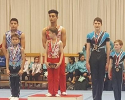 Azərbaycanın akrobatika gimnastları Belçikada qızıl medal qazanıblar