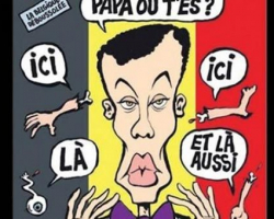 Charlie Hebdodan daha bir qalmaqal! (Foto)