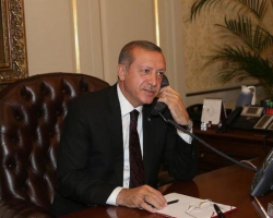 Türkiyə Prezidentinin NATO-nun baş katibi və Ukrayna Prezidenti ilə telefon danışıqları olub