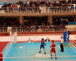 Yeniyetmə boksçular arasında Azərbaycan birinciliyinə start verilib