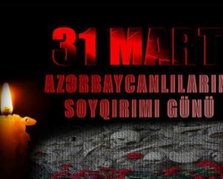 Azərbaycanlıların soyqırımından 100 il ötür  
