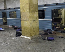 Metroda baş verən terror aktından 24 il ötür  