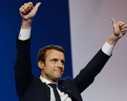 Fransada prezident seçkiləri: Makron həm sağdan, həm soldan dəstəklənir