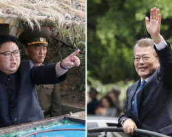 Şimali və Cənubi Koreya liderləri arasında görüşün tarixi açıqlanıb