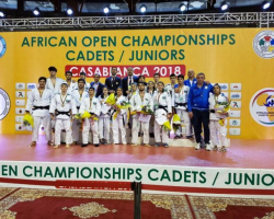 Yeniyetmə cüdoçularımız Afrika kuboku uğrunda beynəlxalq turnirdə 18 medal qazanıblar