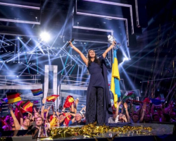 Ukrayna “Eurovision 2016” mahnı müsabiqəsinin qalibi olub