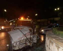 Avtomobil 7 piyadanı vurdu: 1 ölü, 6 yaralı (VİDEO)