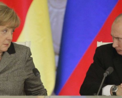Angela Merkel Soçiyə Vladimir Putinin ilkin rəyini öyrənməyə gedir