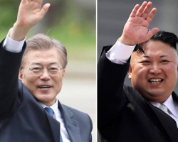 Koreya liderləri yenidən görüşüblər