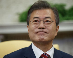 Cənubi Koreya prezidenti KXDR-ABŞ sammitinə qoşula bilər