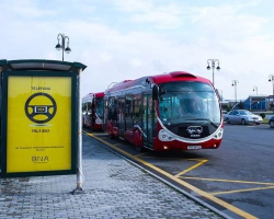Bakıda avtobus sürücüsü 25 qəpiyə görə döyüldü – VİDEO