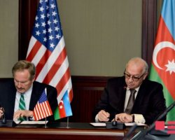 Azərbaycan və ABŞ arasında imzalanmış 