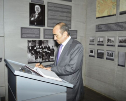 Qubada “Soyqırımı memorial kompleksi” ilə bağlı yaradılan komissiyanın iclası olub
