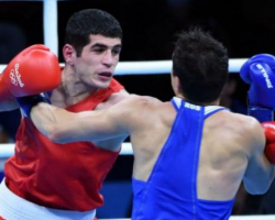 Azərbaycan boksçusu Avropa çempionatının yarımfinalına yüksəlib
