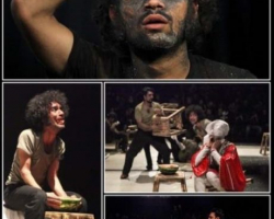 Musiqili Teatrda İran tamaşası
