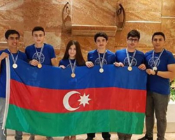 Azərbaycanlı şagirdlər yeniyetmələrin 22-ci Balkan Riyaziyyat Olimpiadasında 6 medal qazanıblar
