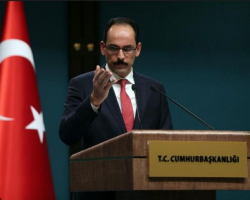 Türkiyə prezidentinin mətbuat katibi BMT qətnaməsini uğur adlandırıb