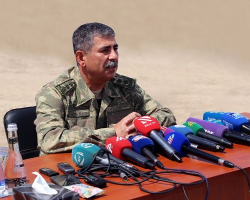 “Azərbaycan Ordusu Ali Baş Komandanın hər bir əmrini yerinə yetirməyə hazırdır və qadirdir”