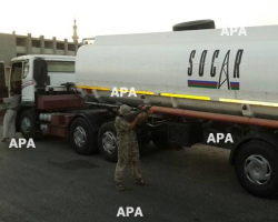 İŞİD silahlıları Suriyada SOCAR-ın daha bir yanacaqdaşıyan avtomobilini ələ keçirdiklərini iddia edirlər - FOTO