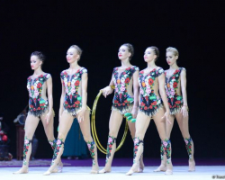 Rusiya yığması bədii gimnastika üzrə Dünya Kubokunu qızılla başa vurdu