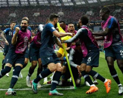  Fransa dünya çempionu oldu! - VİDEO