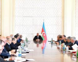 Prezident İlham Əliyev: Ermənistanda kriminal, korrupsioner, qaniçən, oğru, yalançı hakimiyyət tam iflasa uğradı