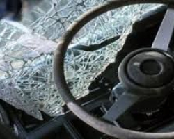 Sumqayıtda iki avtomobil toqquşub: 1 nəfər ölüb, 2 nəfər yaralanıb