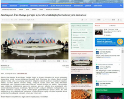 Azərbaycan-İran-Rusiya görüşü: üçtərəfli əməkdaşlıq formatının yeni nümunəsi