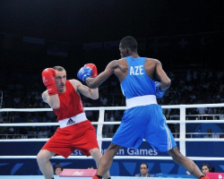 Azərbaycanlı boksçu gümüş medal qazandı