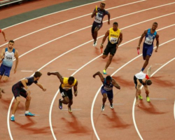  Useyn Bolt zədələnərək son yarışını başa çatdıra bilməyib