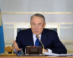  Nursultan Nazarbayev Astanada nüvə təhlükəsizliyi üzrə qlobal sammitin keçirilməsini təklif edib