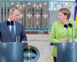 Vladimir Putin ilə Angela Merkelin görüşündə hansı məsələlər müzakirə olunub?