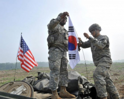ABŞ hələlik Koreya yarımadası yaxınlığında hərbi təlimlərə ehtiyac duymur