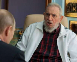 Fidel Kastro İŞİD-İ yaradan ölkələri göstərdi