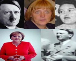 Merkel Hitlerin qızıdır? - Avropanı şoka salan versiya