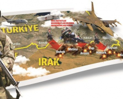 PKK-nın 28 nöqtəsi bombalandı